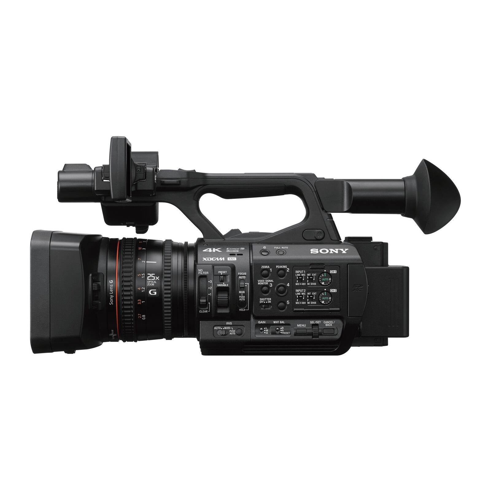 Видеокамера Sony PXW-Z190, фото 2