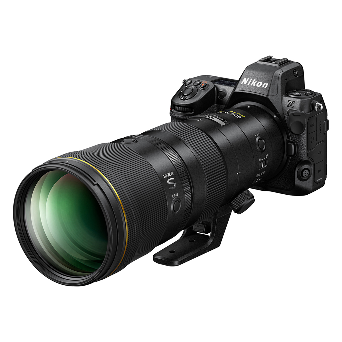 Объектив Nikon Nikkor Z 600mm F6.3 VR S, фото 5