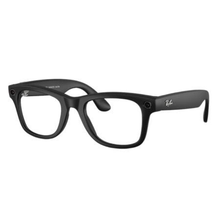 Ray-Ban Meta Wayfarer RW4006 (Mate Black) (линзы- Transition Graph Green) S50 M