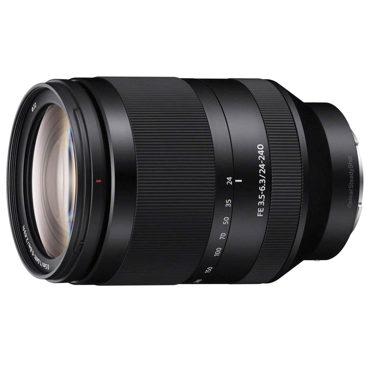 Объектив Sony FE 24-240mm F3.5-6.3 OSS (SEL24240), фото 3