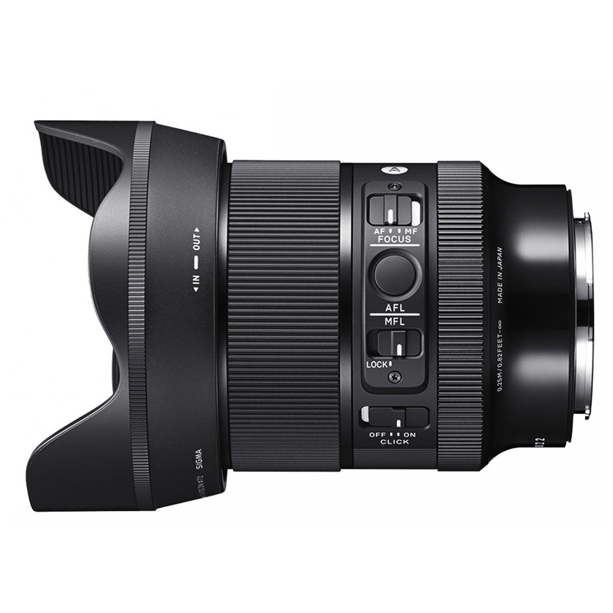 Объектив Sigma 24mm F1.4 DG DN Art Sony E, фото 4
