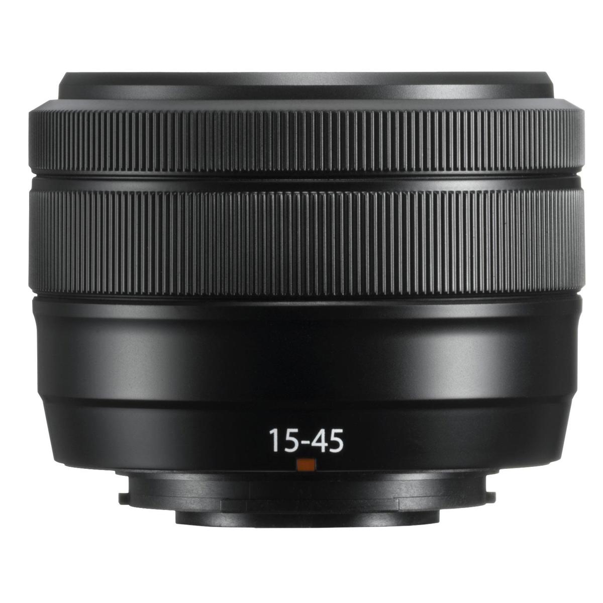 Объектив Fujifilm XC 15-45mm F3.5-5.6 OIS PZ Black, фото 2