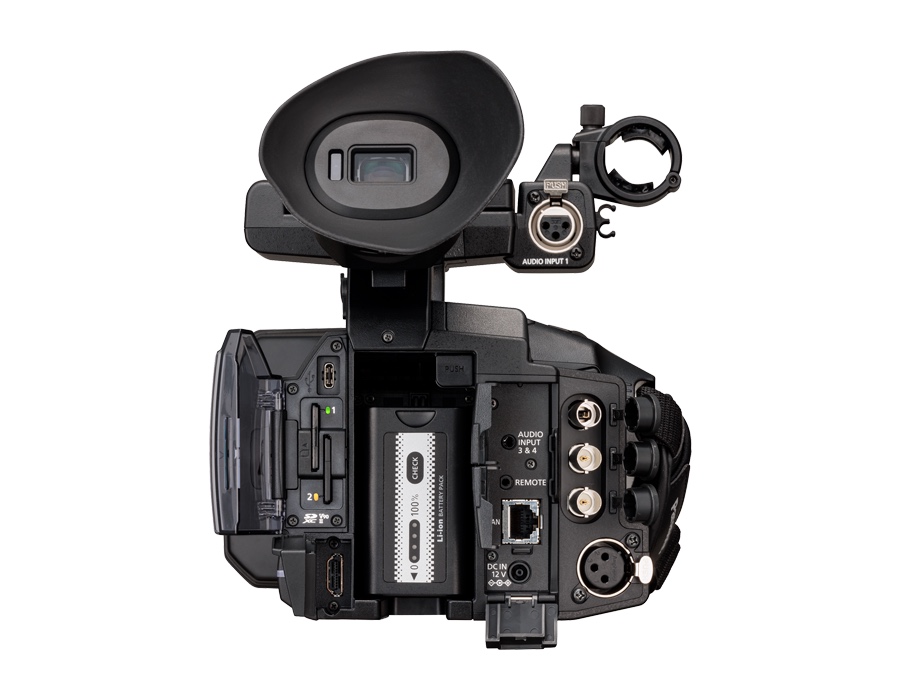 Видеокамера Panasonic AG-CX370EJ, фото 4