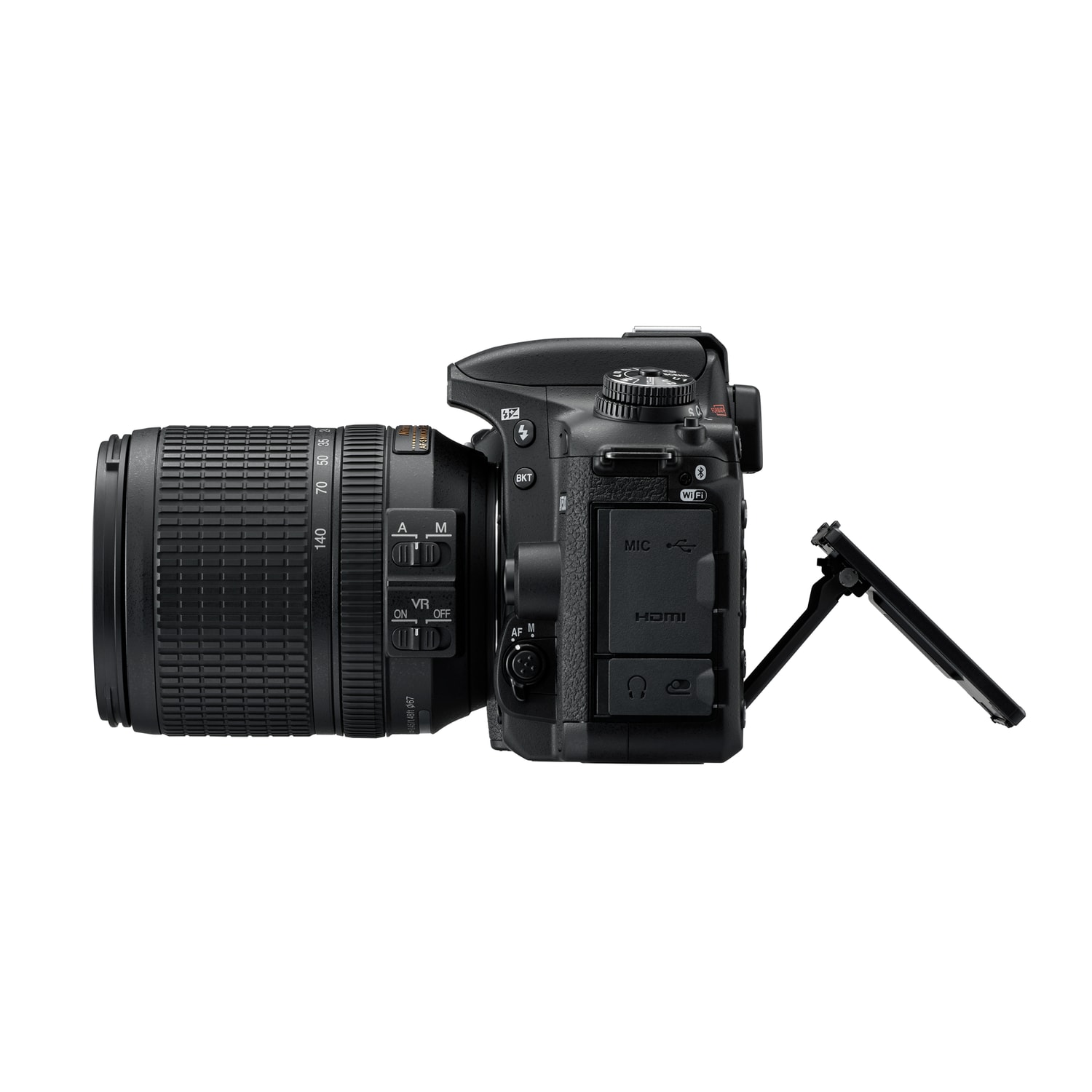 Фотоаппарат Nikon D7500 Kit 18-140mm F3.5-5.6G ED VR, фото 4