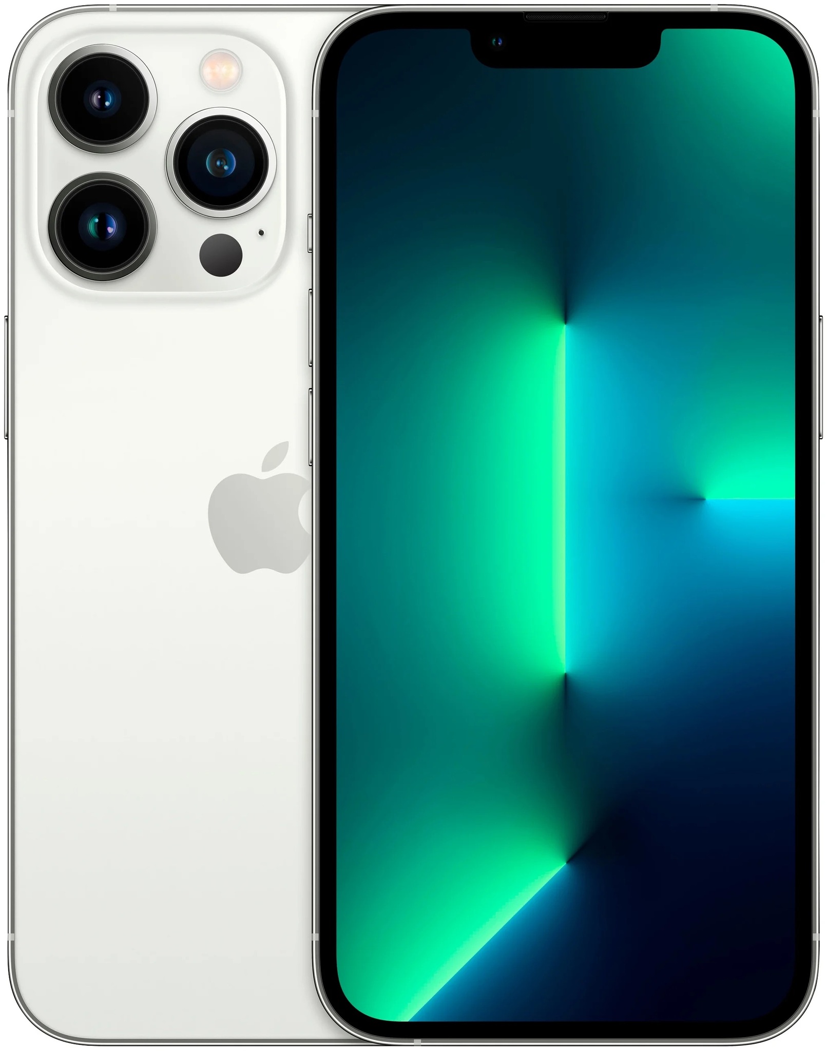 Смартфон Apple iPhone 13 Pro 256 ГБ Серебристый