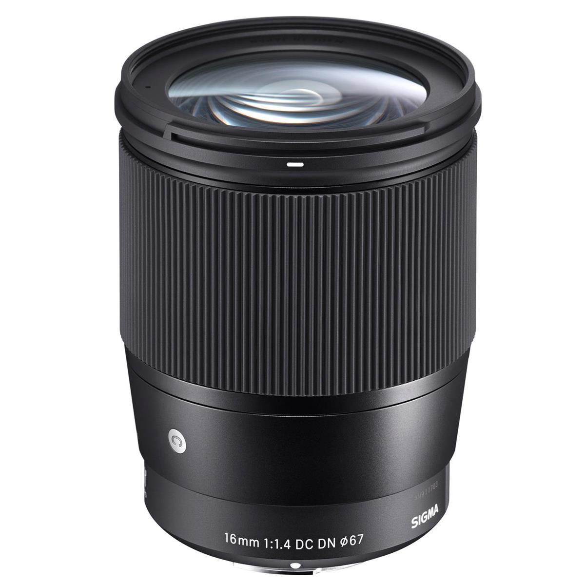 Объектив Sigma 16mm F1.4 DC DN Contemporary Micro 4/3, фото 3