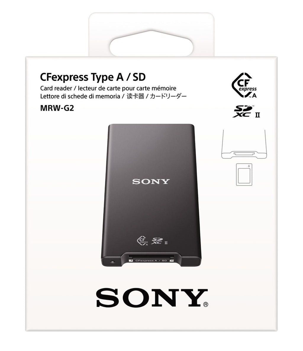 Картридер Sony MRW-G2 (CFexpress Type A / SD), фото 2