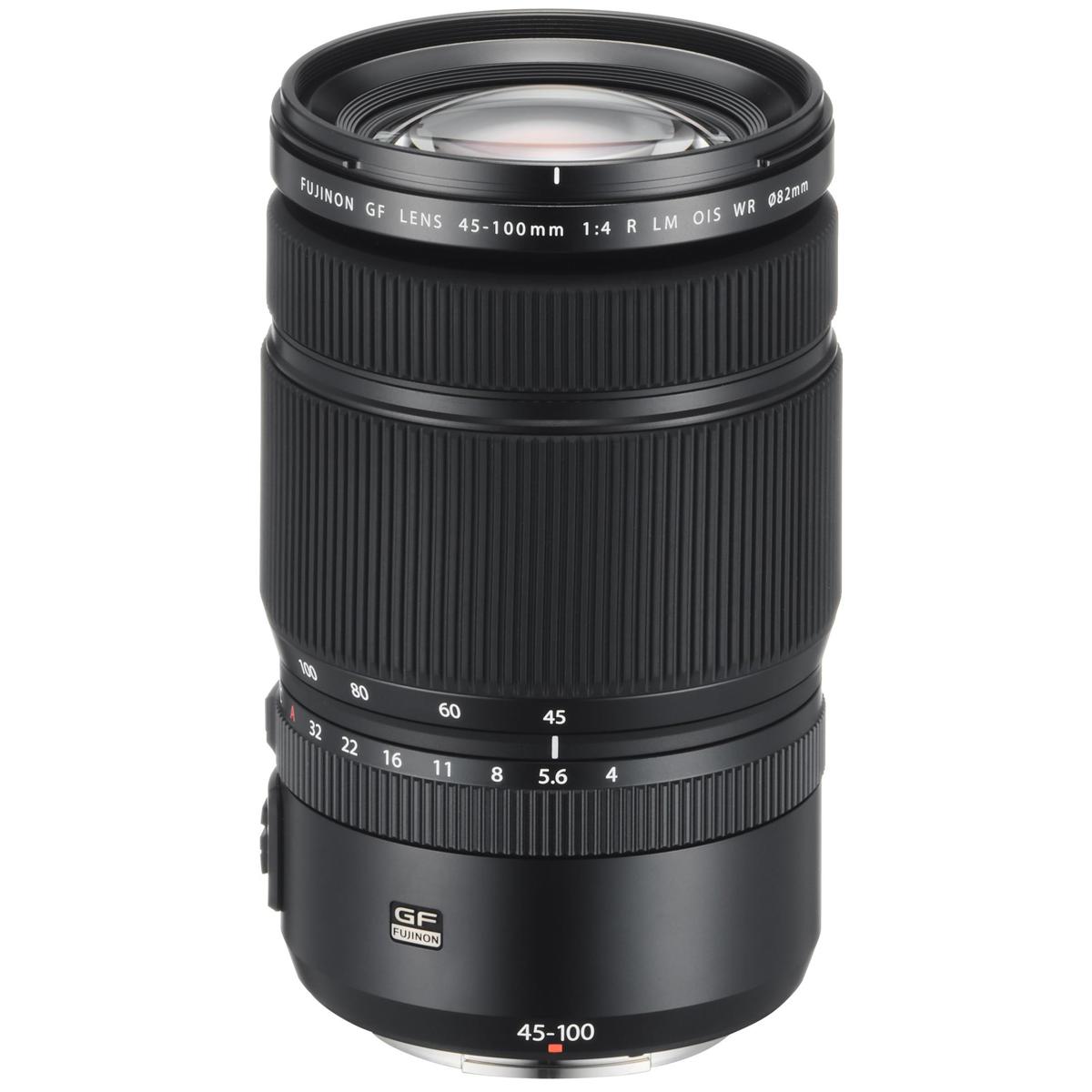 Объектив Fujifilm GF 45-100mm F4 R LM OIS WR, фото 2