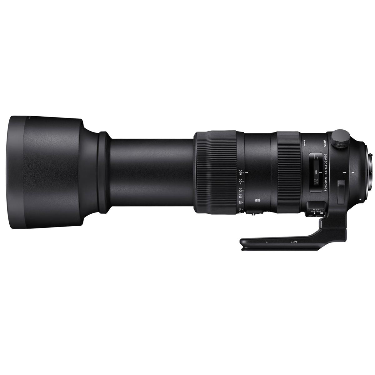 Объектив Sigma 60-600mm F4.5-6.3 DG OS HSM Sports Nikon F, фото 3