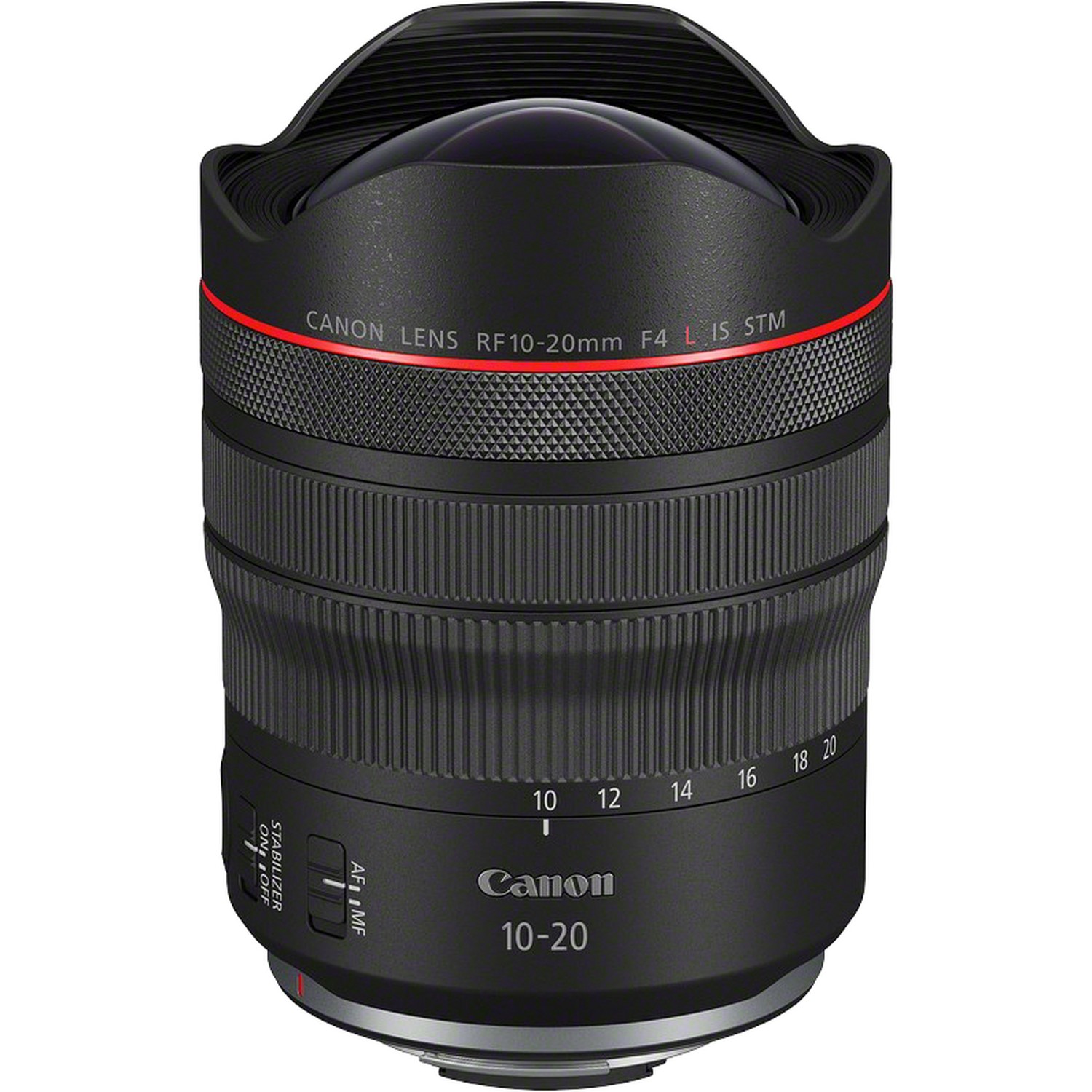 Объектив Canon RF 10-20mm F4L IS STM, фото 2
