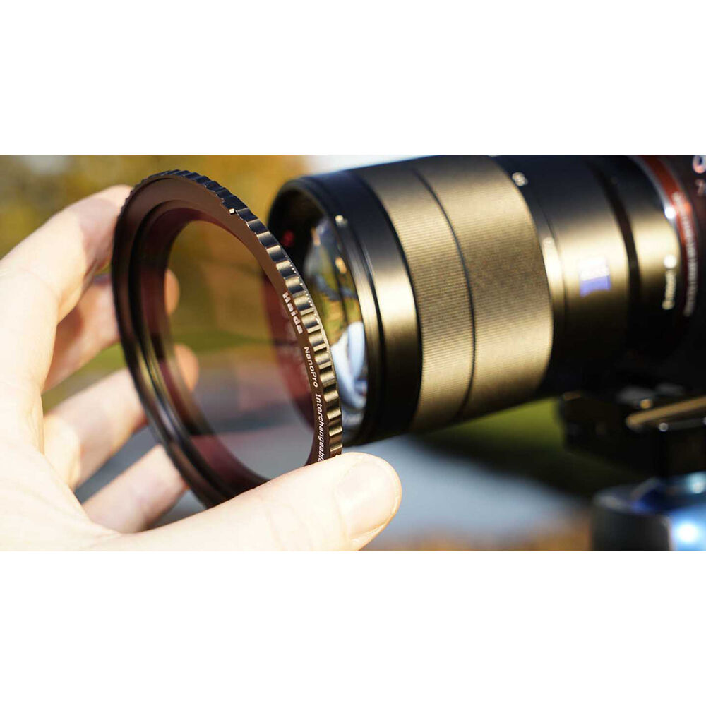 Светофильтр Haida NanoPro Interchangeable Magnetic Variable ND 2-5/6-9 Stops 67mm, фото 3
