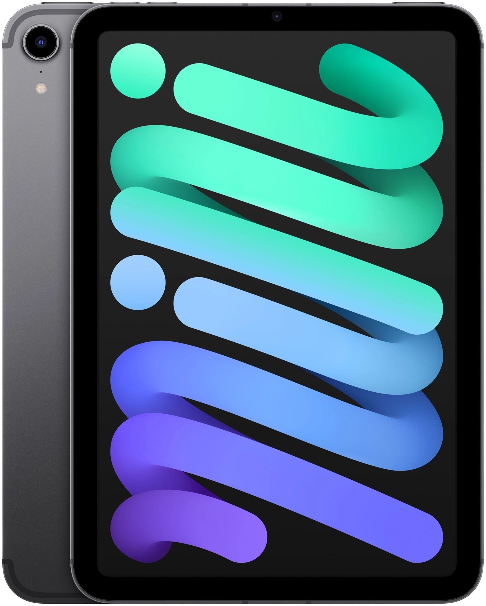 Планшет Apple iPad mini (2021) 256 ГБ Wi-Fi+Cellular Серый космос