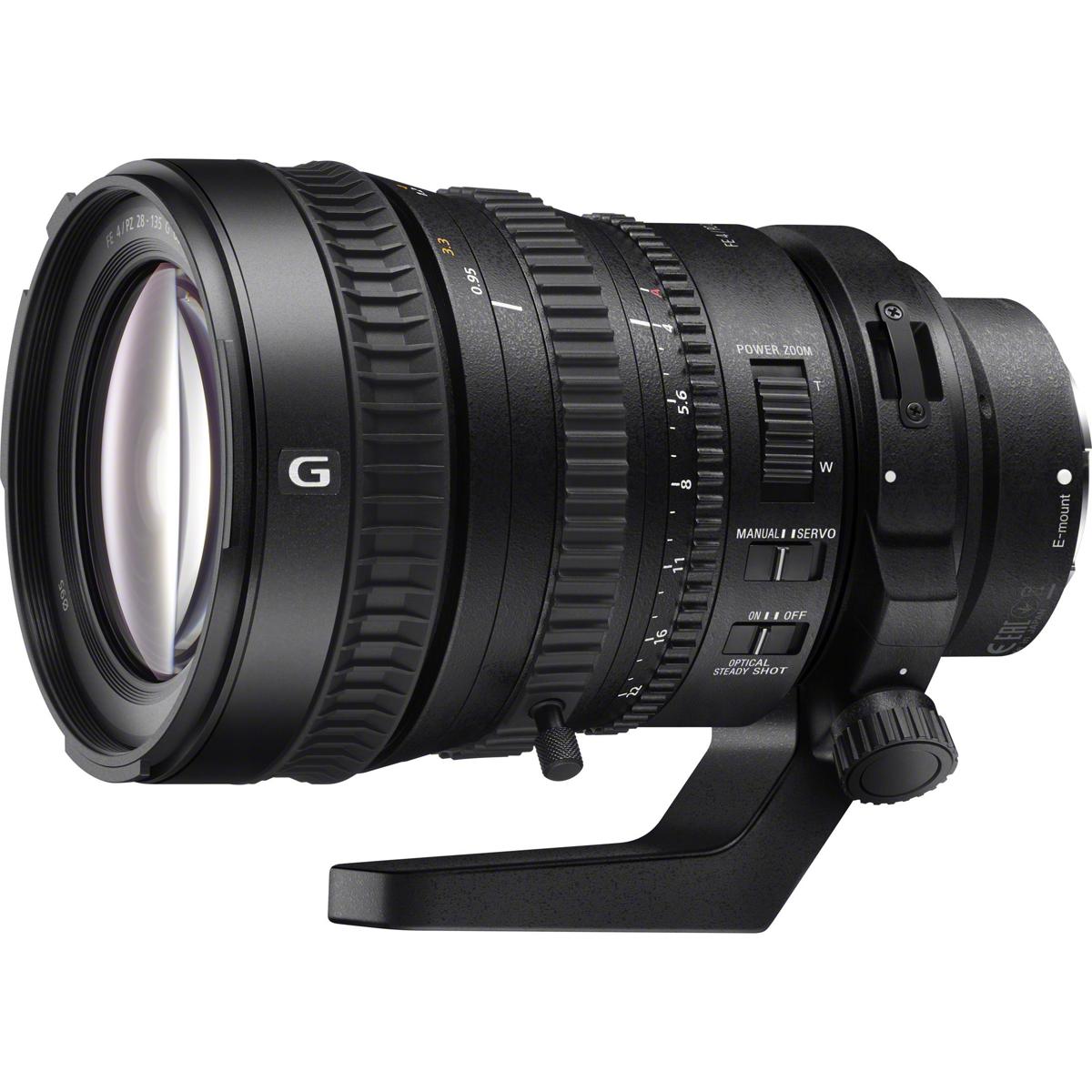 Объектив Sony FE PZ 28-135mm F4 G OSS (SELP28135G), фото 3