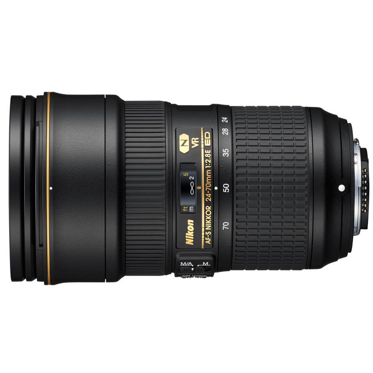 Объектив Nikon AF-S Nikkor 24-70mm F2.8E ED VR, фото 4