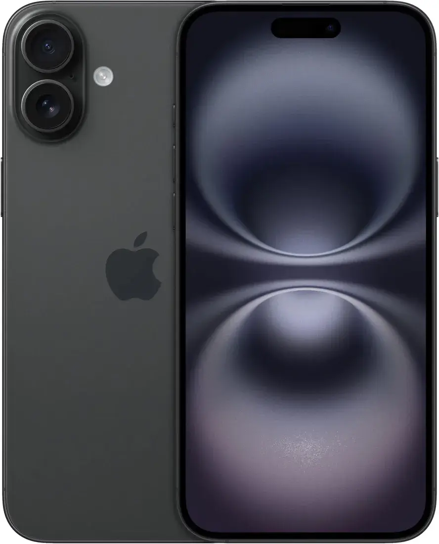 Смартфон Apple iPhone 16 Plus 128 ГБ Черный