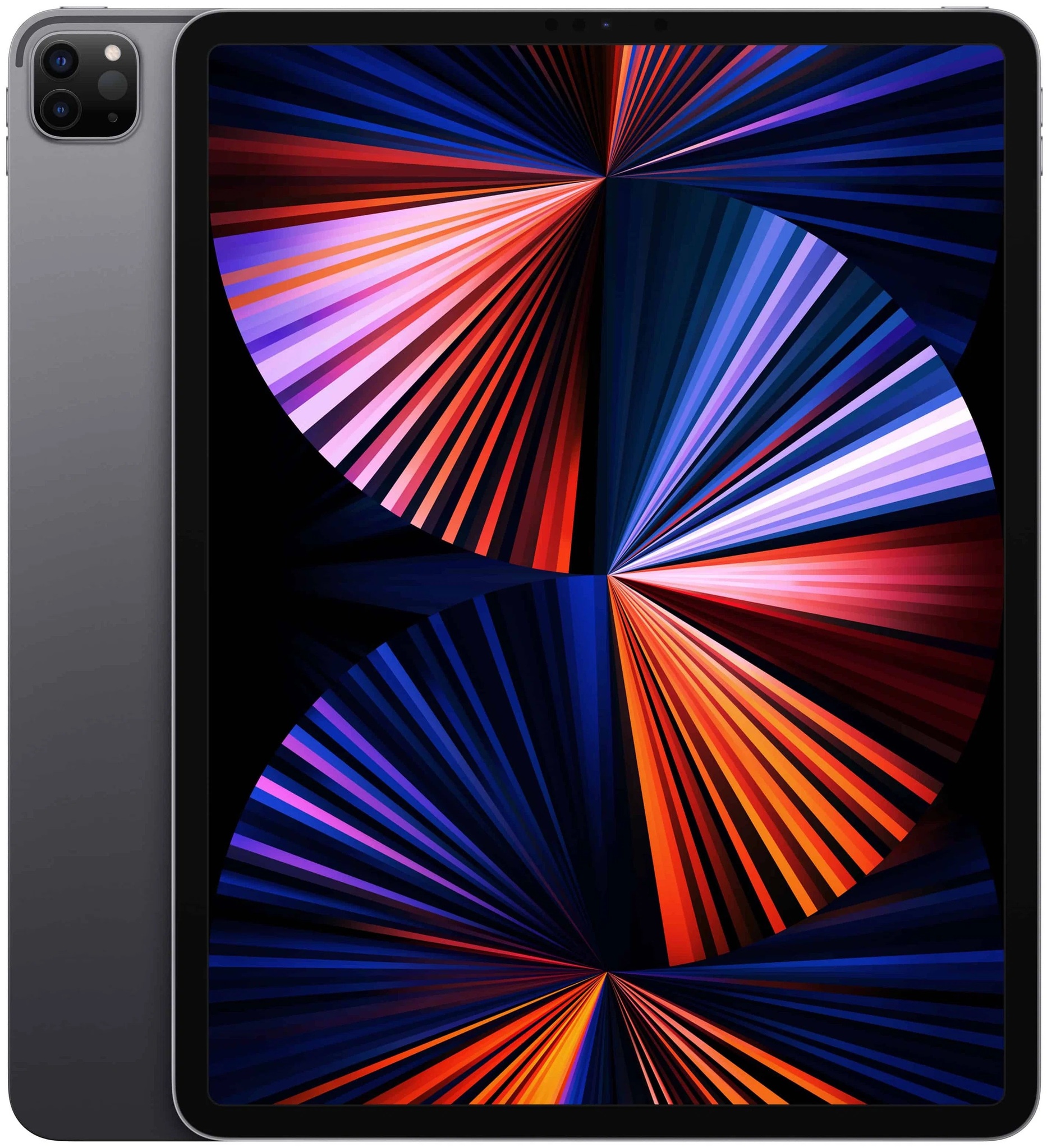 Планшет Apple iPad Pro 12.9 (2021) 256 ГБ Wi-Fi+Cellular Серый космос