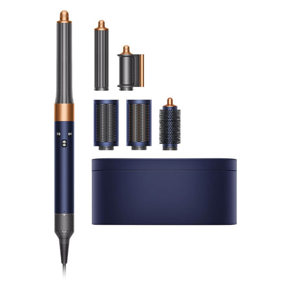 Стайлер Dyson Airwrap Complete Long HS05 Синий / Медный