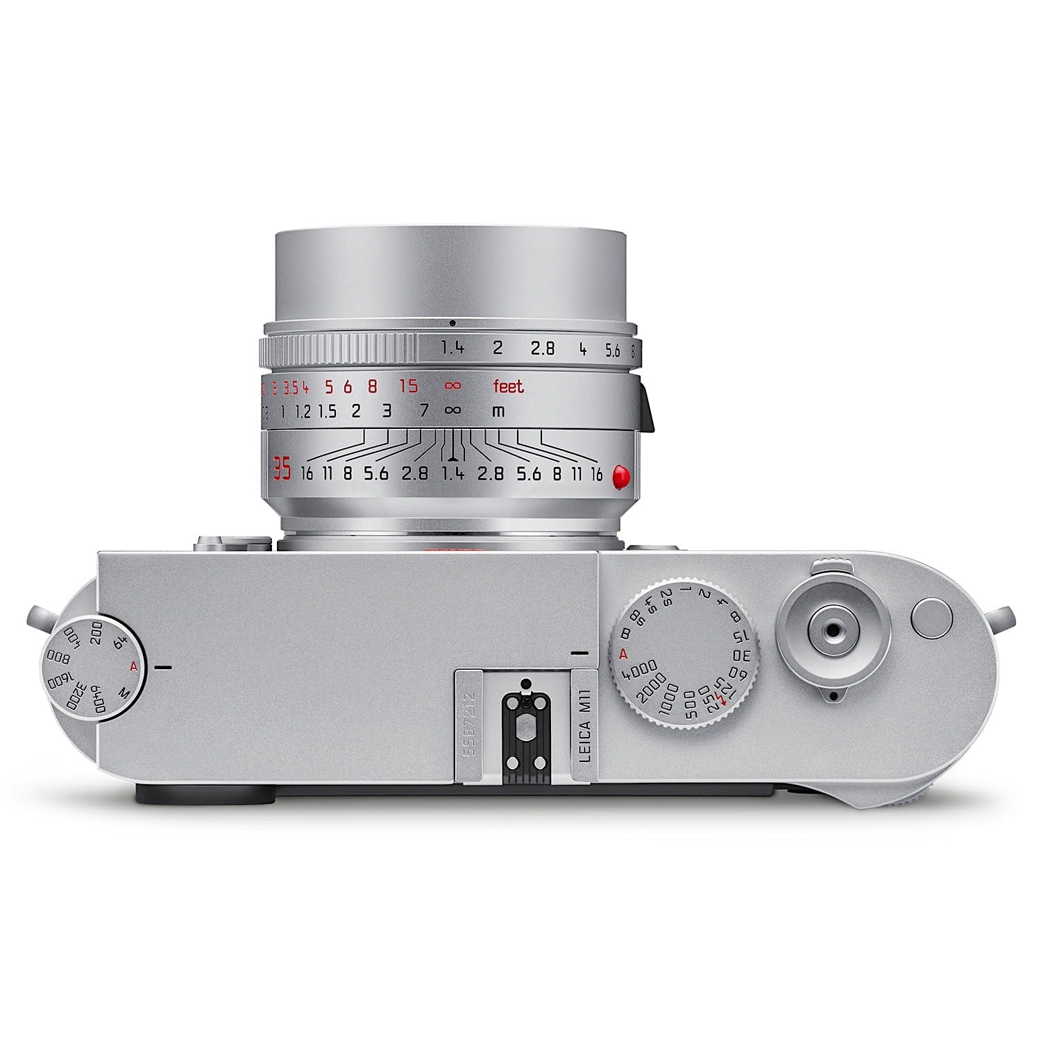 Объектив Leica Summilux-M 35mm F1.4 ASPH Silver (11727), фото 3