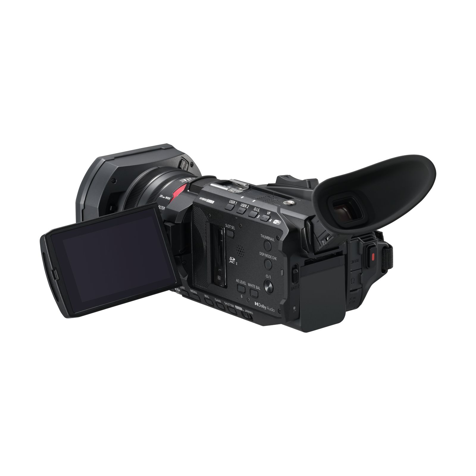 Видеокамера Panasonic HC-X1600, фото 3