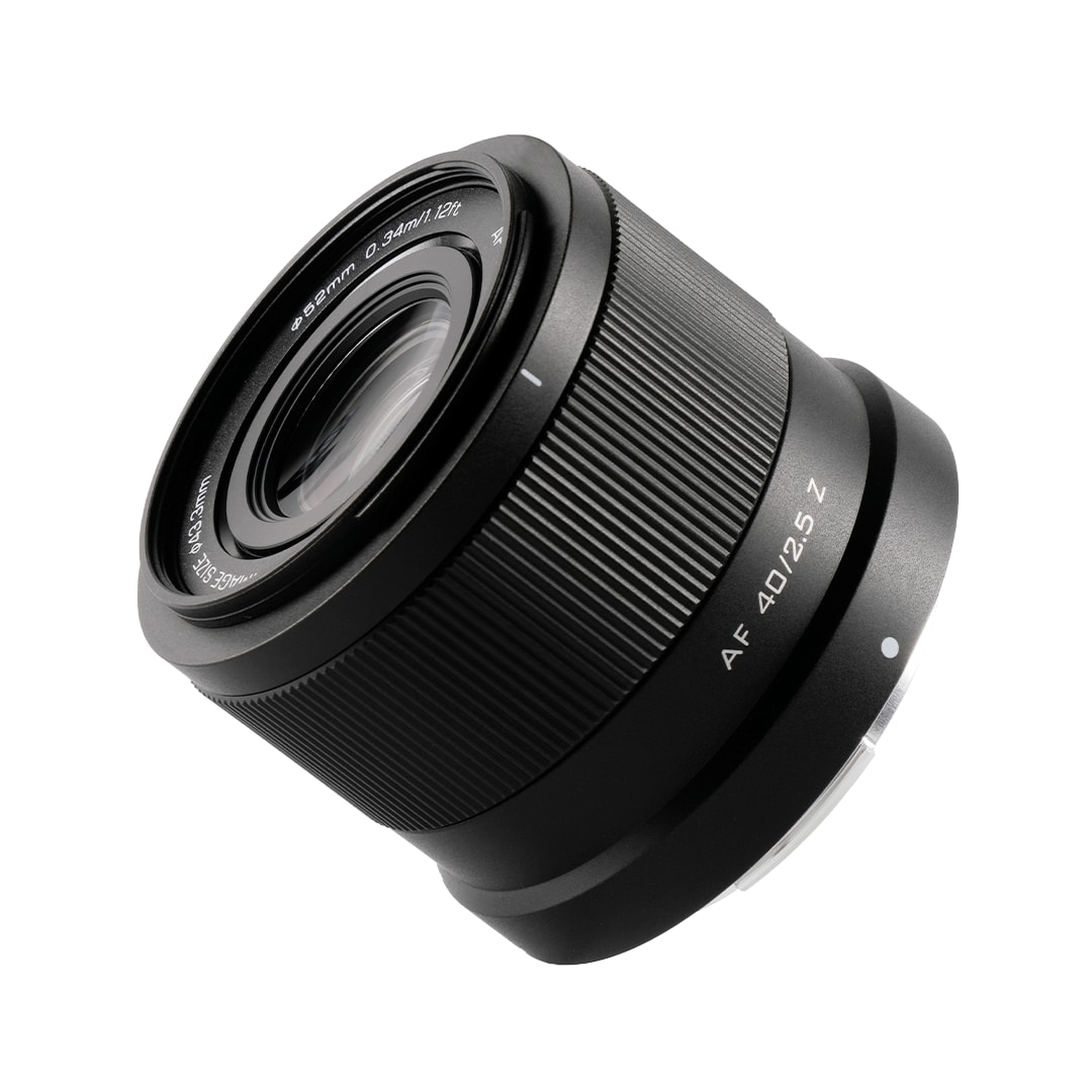 Объектив Viltrox AF 40mm F2.5 Air Nikon Z, фото 4