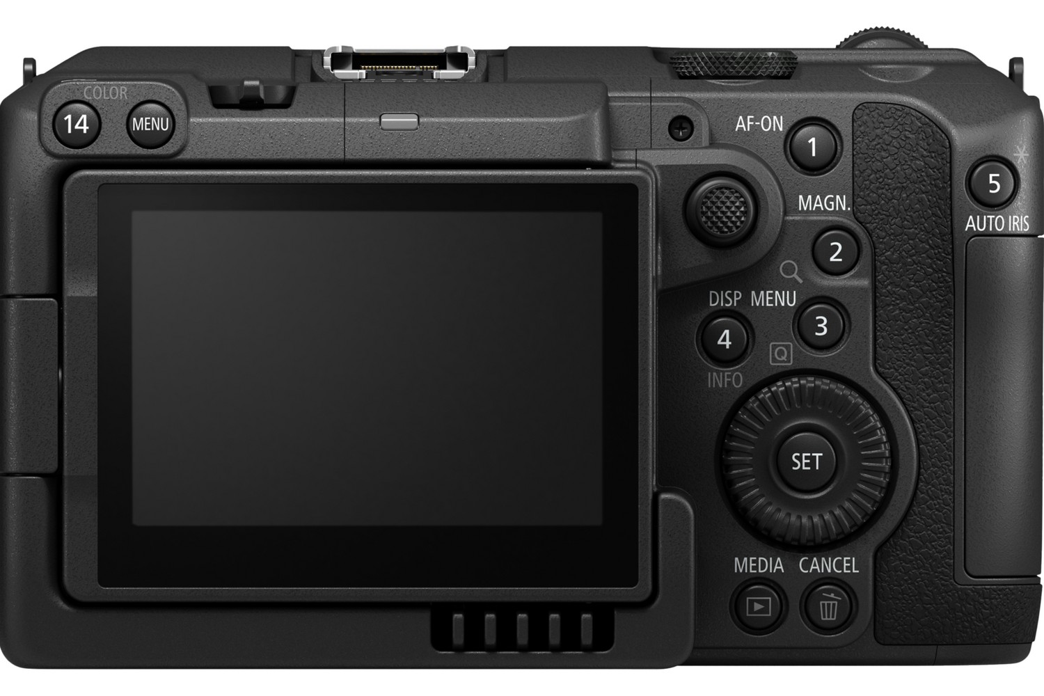 Фотоаппарат Canon EOS C50 Body, фото 3