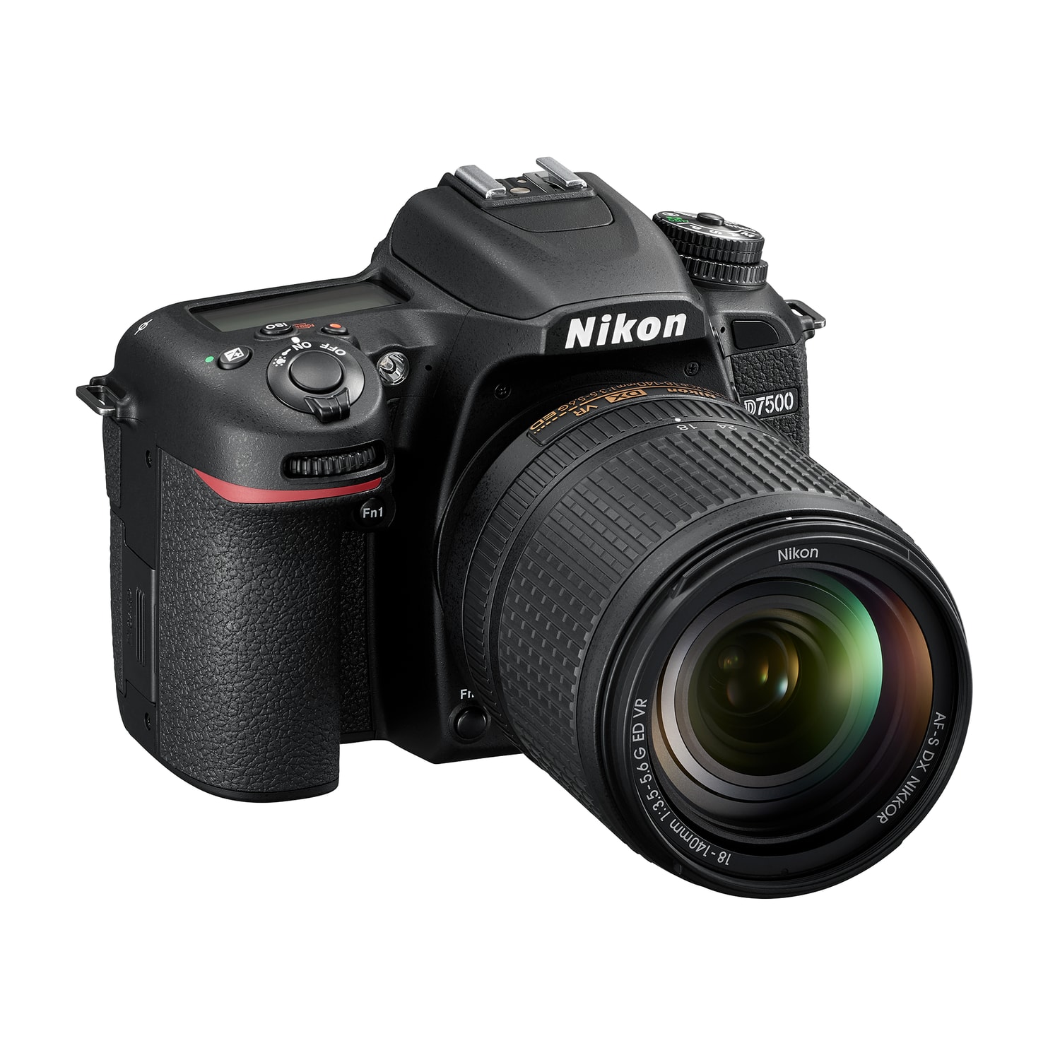 Фотоаппарат Nikon D7500 Kit 18-140mm F3.5-5.6G ED VR, фото 2