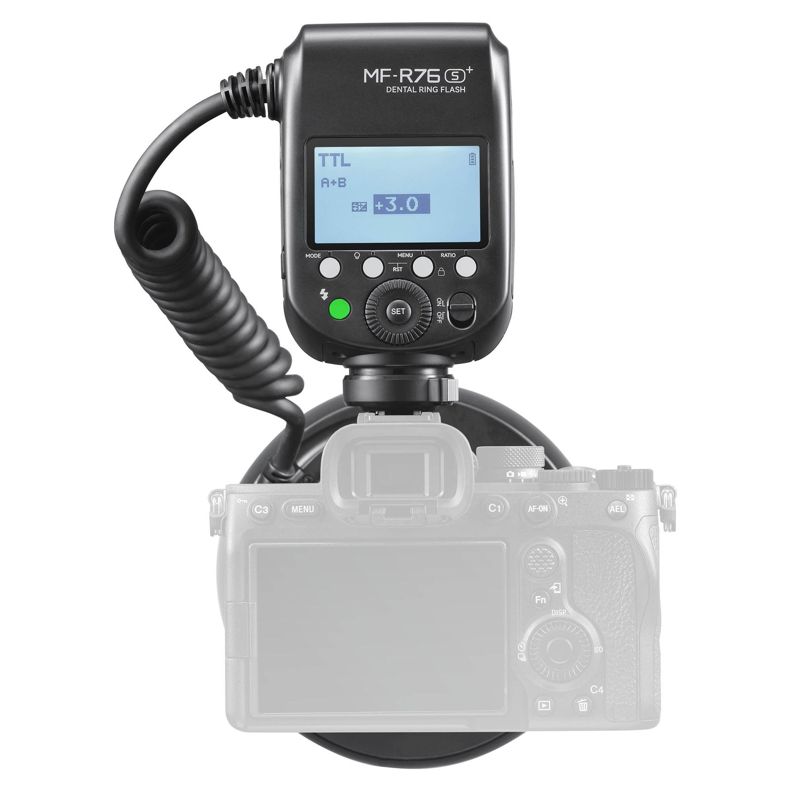 Вспышка Godox MF-R76S+ для Sony, фото 4