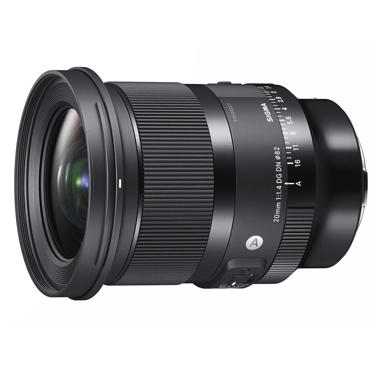 Объектив Sigma 20mm F1.4 DG DN Art Sony E, фото 3