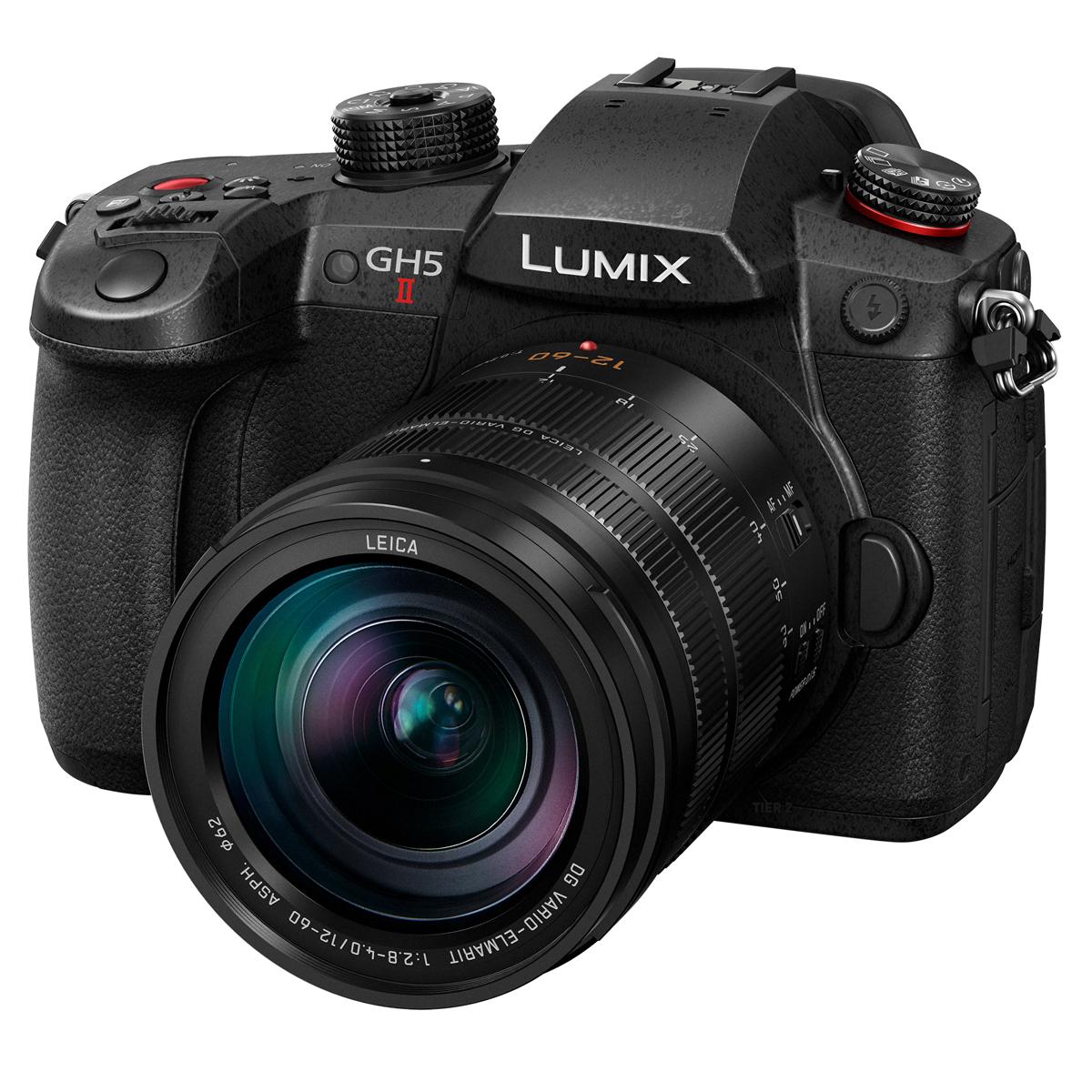 Фотоаппарат Panasonic Lumix GH5 II Kit 12-60mm F2.8-4, фото 2