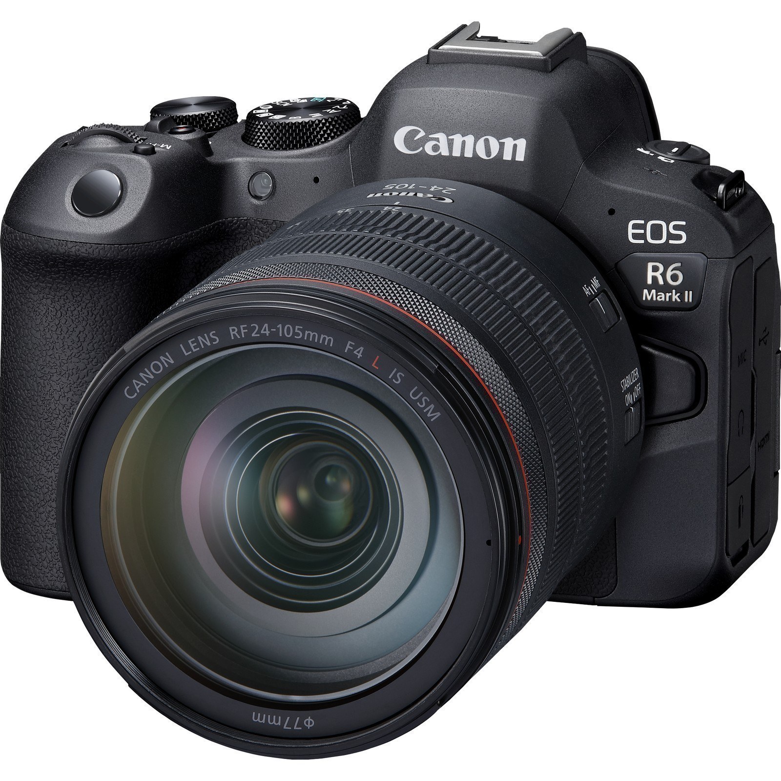 Фотоаппарат Canon EOS R6 Mark II Kit RF 24-105mm F4L IS USM, фото 2