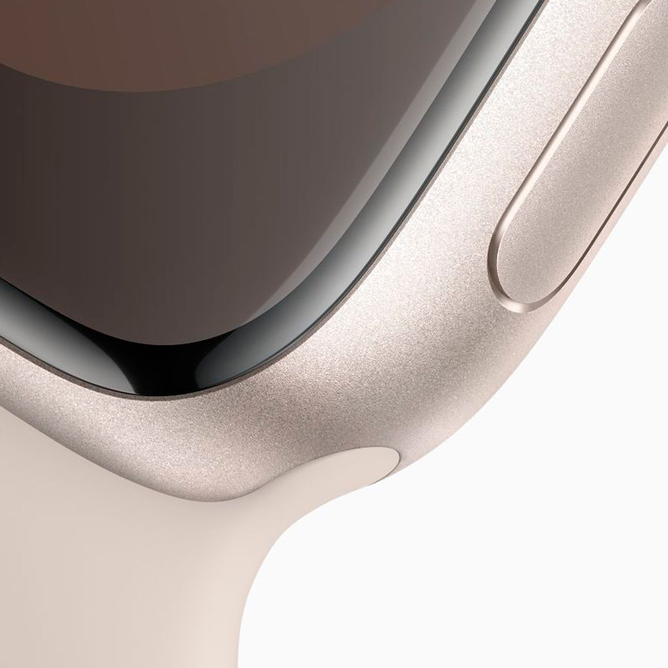 Умные часы Apple Watch Series 9 45mm Aluminum Sport Сияющая звезда