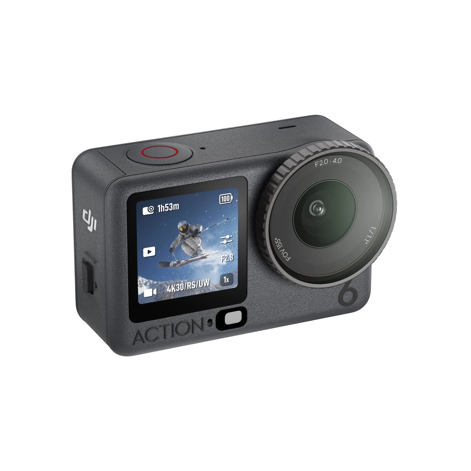 Экшн-камера DJI Osmo Action 6 Standard Combo, фото 3