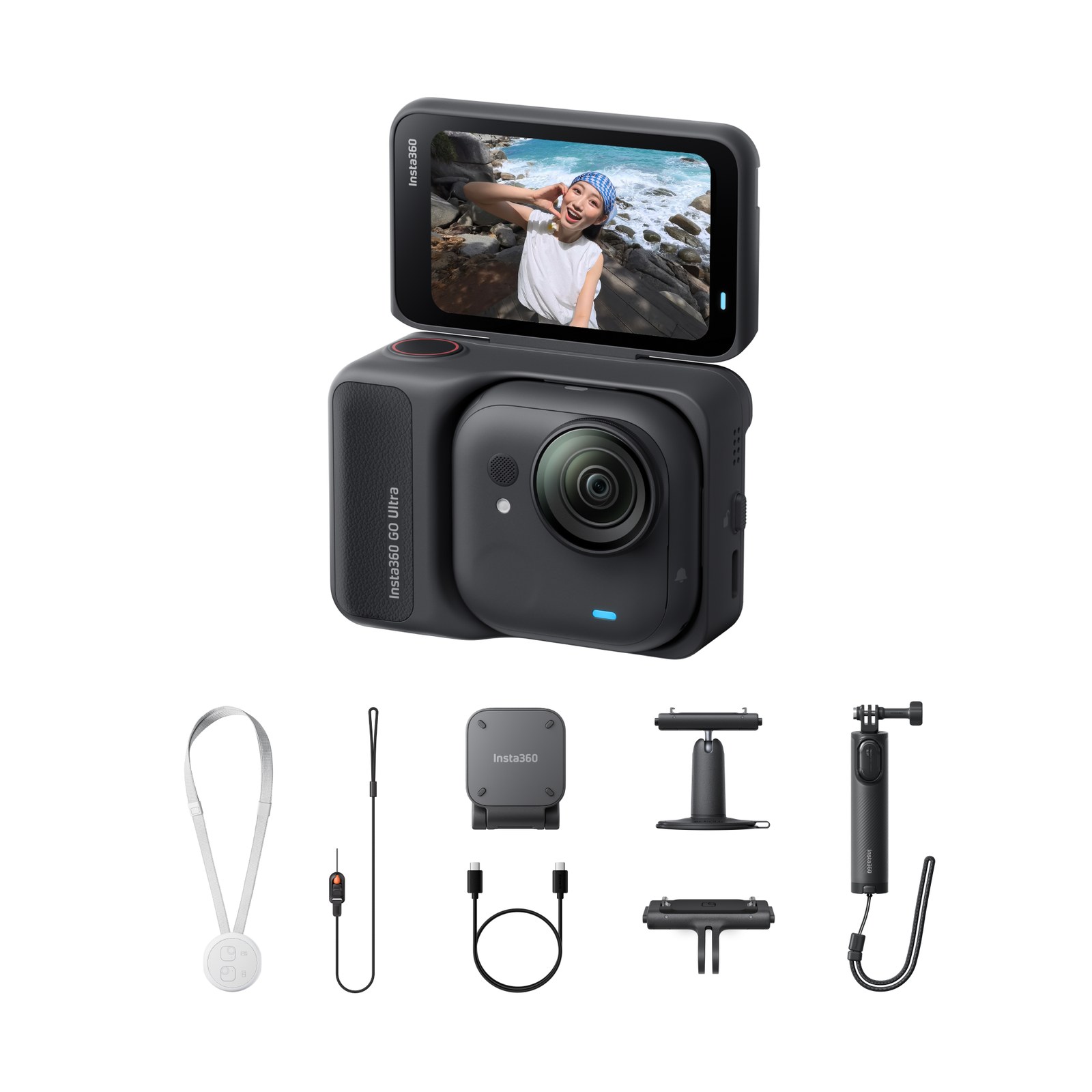 Экшн-камера Insta360 GO Ultra Creator Bundle, фото 2