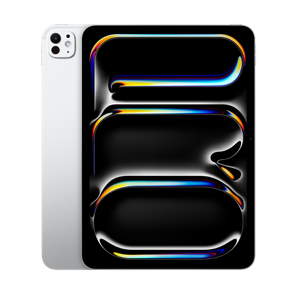Планшет Apple iPad Pro 11 (2025) 256 ГБ Wi-Fi + Cellular Серебристый