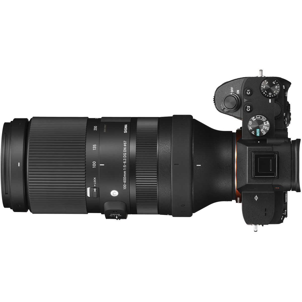 Объектив Sigma 100-400mm F5-6.3 DG DN OS Contemporary Sony E, фото 5