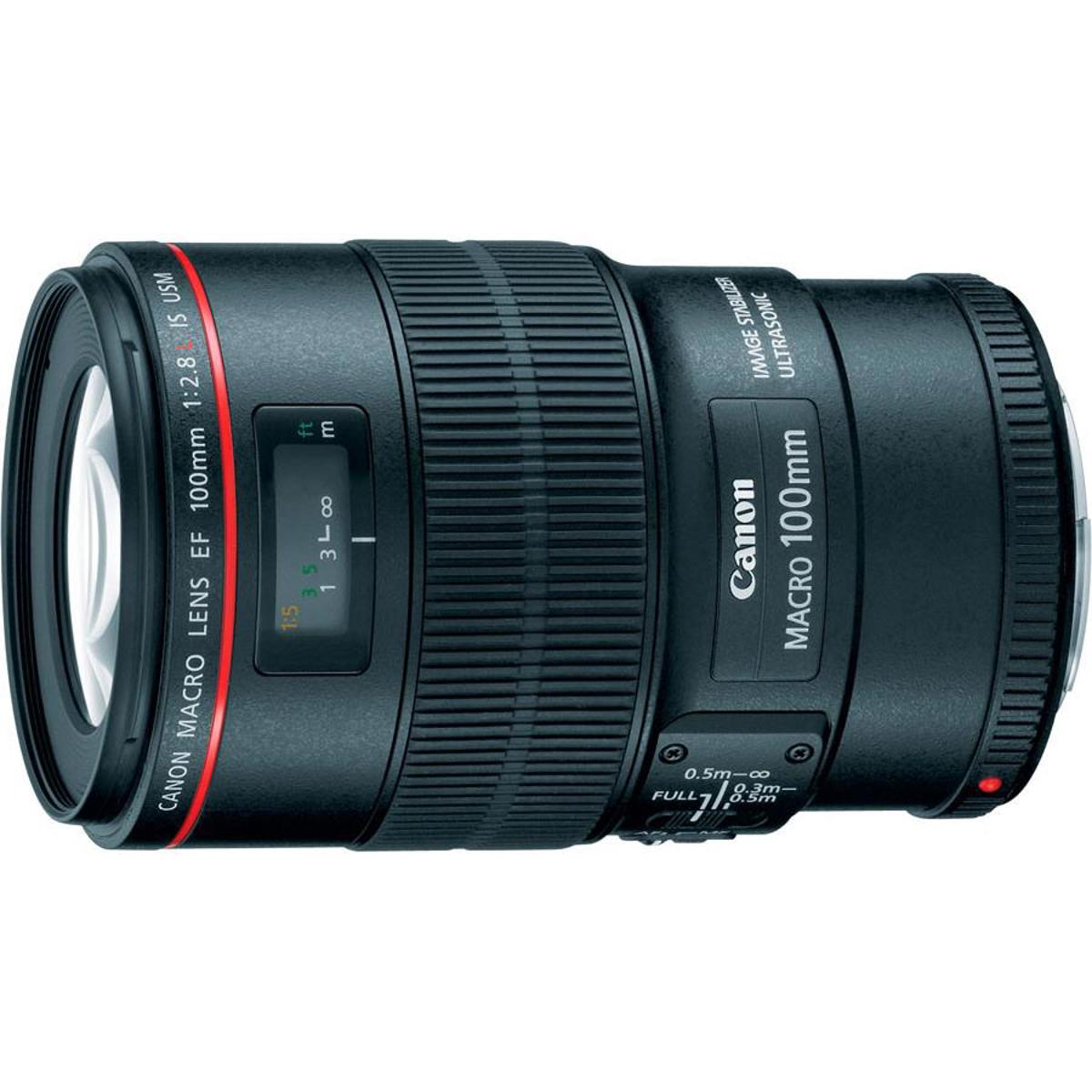 Объектив Canon EF 100mm F2.8L Macro IS USM, фото 3