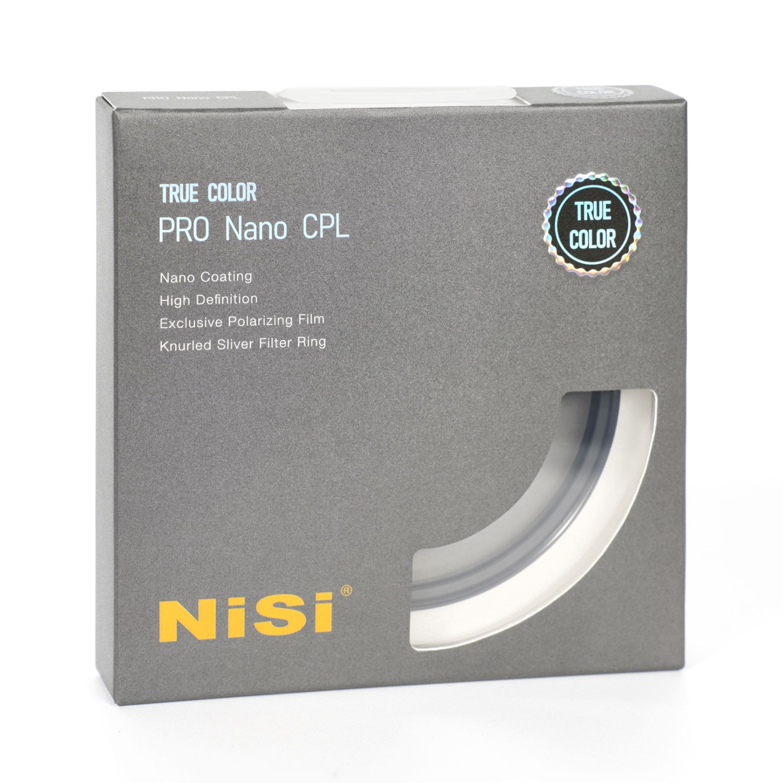 Светофильтр NiSi True Color Pro Nano CPL 58mm, фото 4