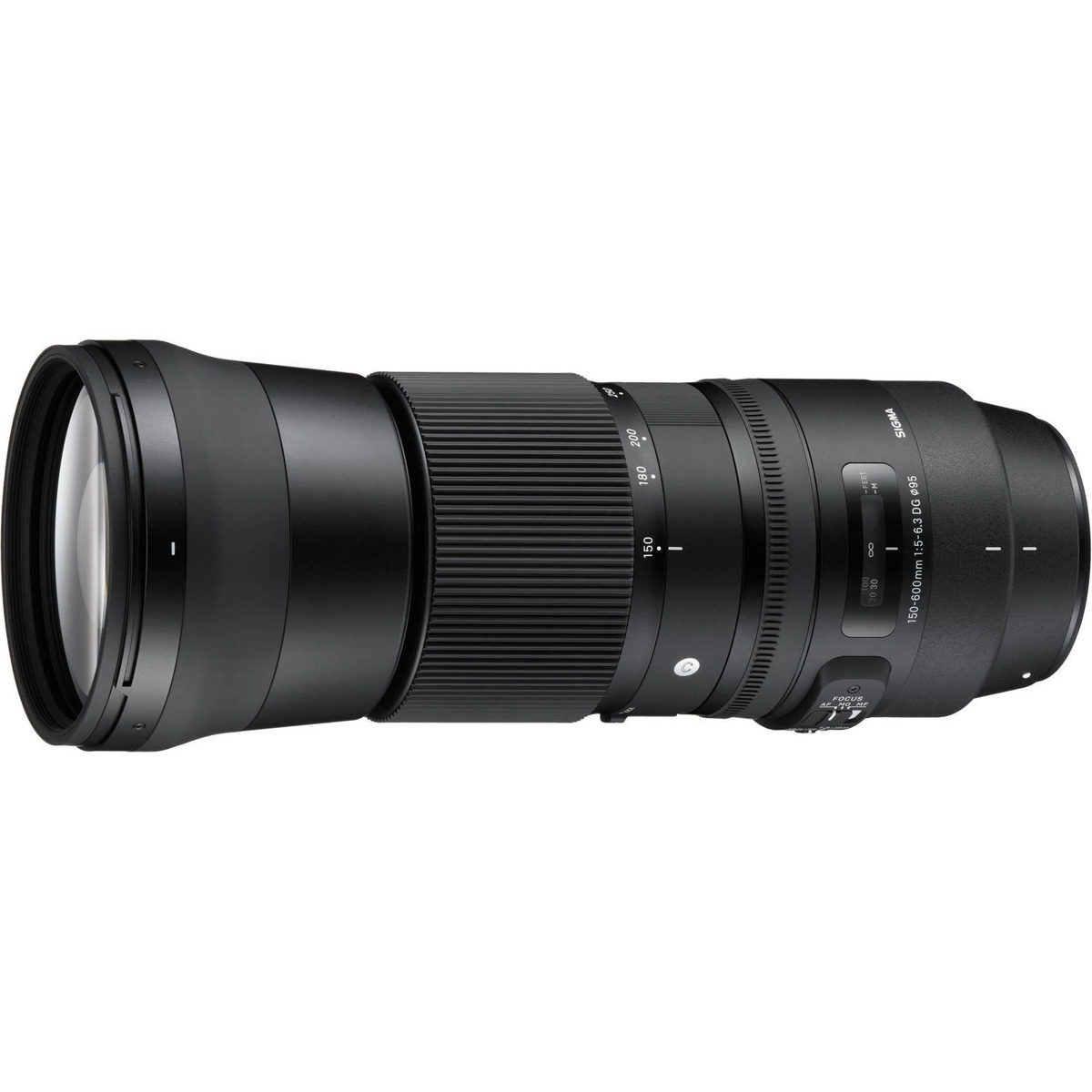 Объектив Sigma 150-600mm F5-6.3 DG OS HSM Contemporary Nikon F, фото 3