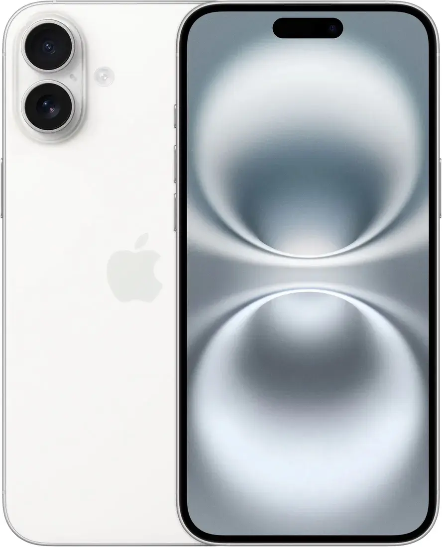 Смартфон Apple iPhone 16 256 ГБ Белый