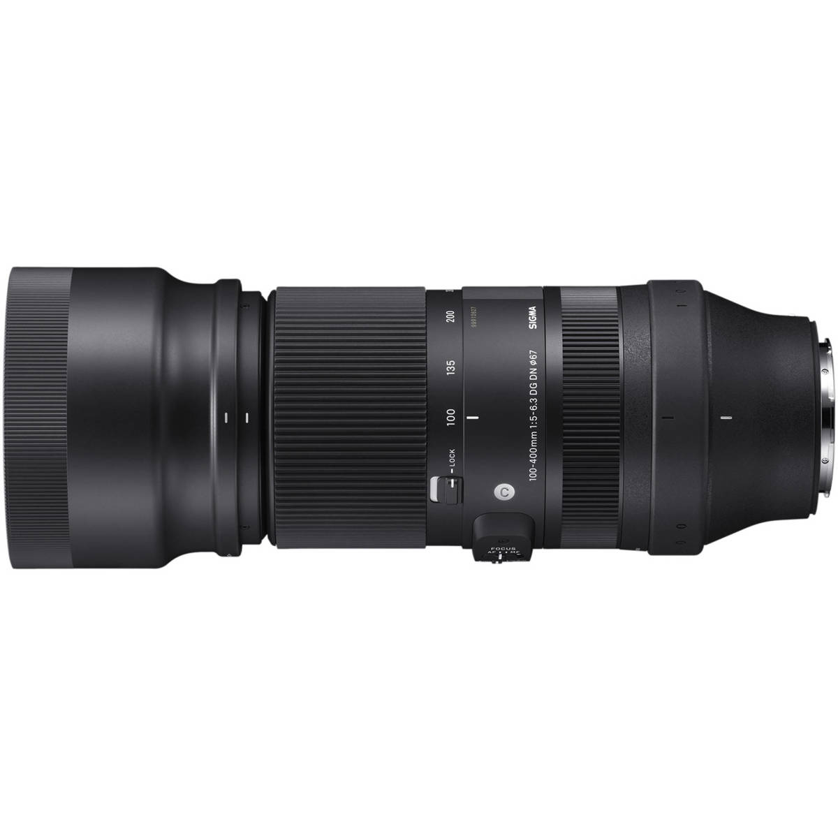 Объектив Sigma 100-400mm F5-6.3 DG DN OS Contemporary L-Mount, фото 3