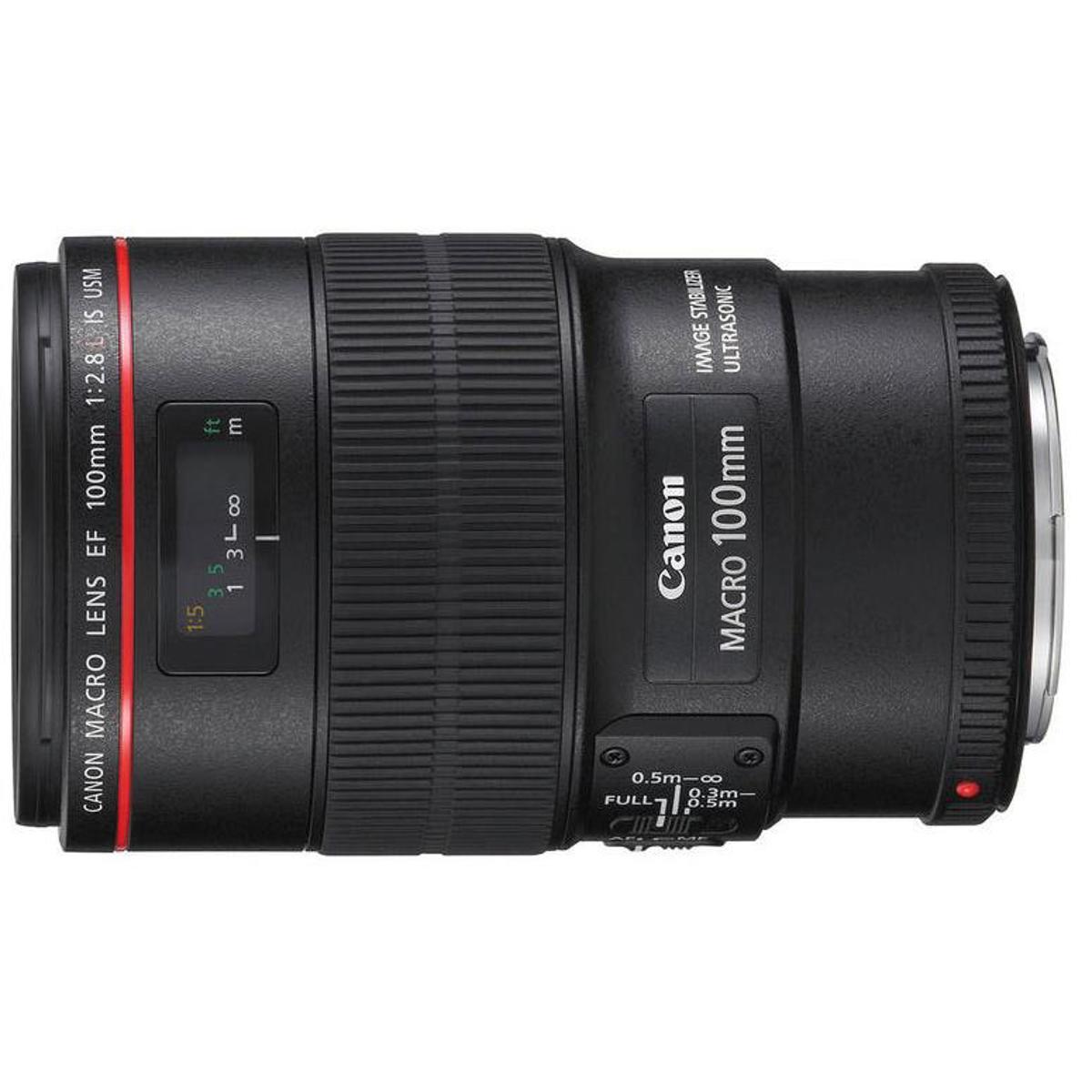 Объектив Canon EF 100mm F2.8L Macro IS USM, фото 4