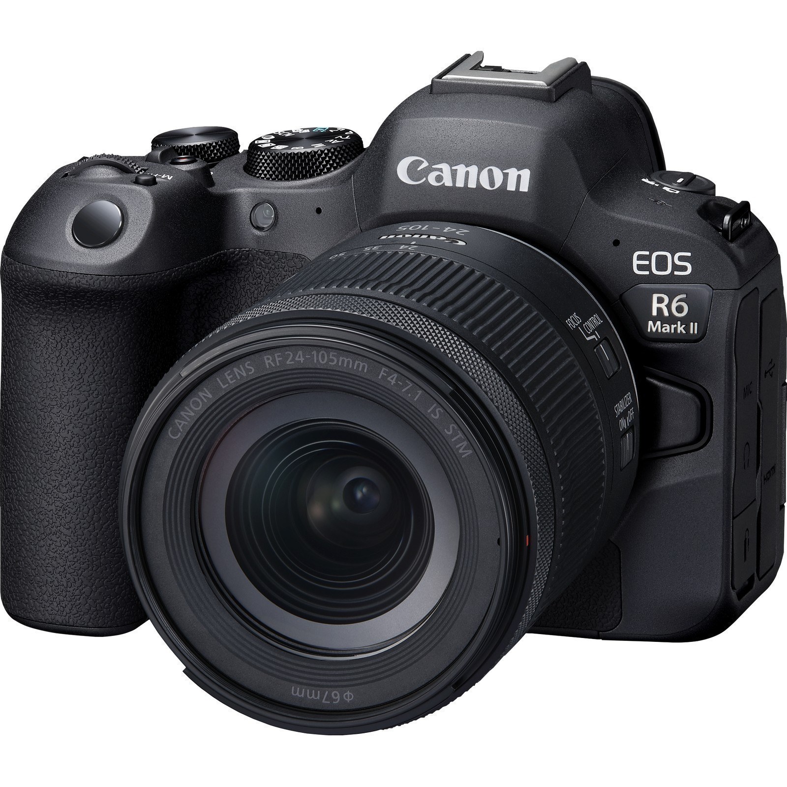 Фотоаппарат Canon EOS R6 Mark II Kit RF 24-105mm F4-7.1 IS STM, фото 2