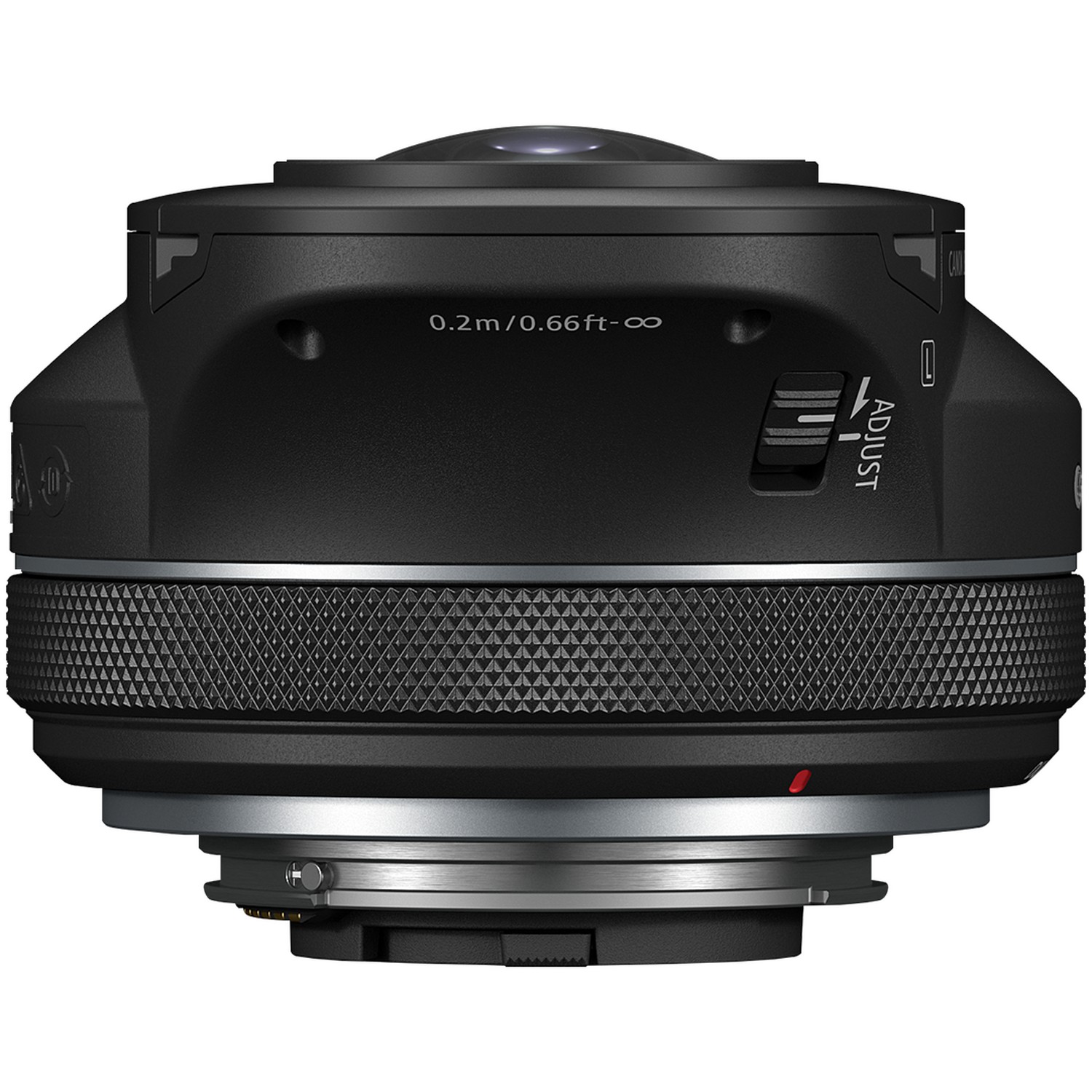 Объектив Canon RF-S 3.9mm F3.5 STM Dual Fisheye, фото 4