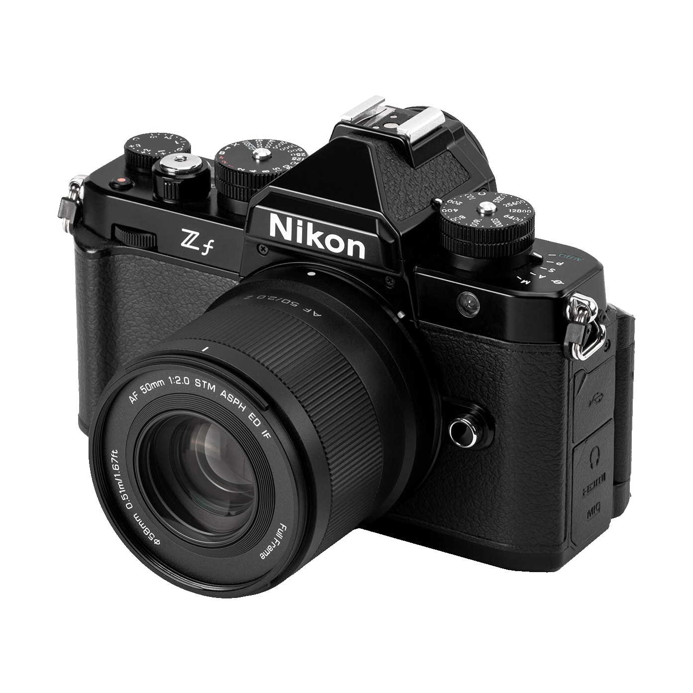 Объектив Viltrox AF 50mm F2 Air Nikon Z, фото 5