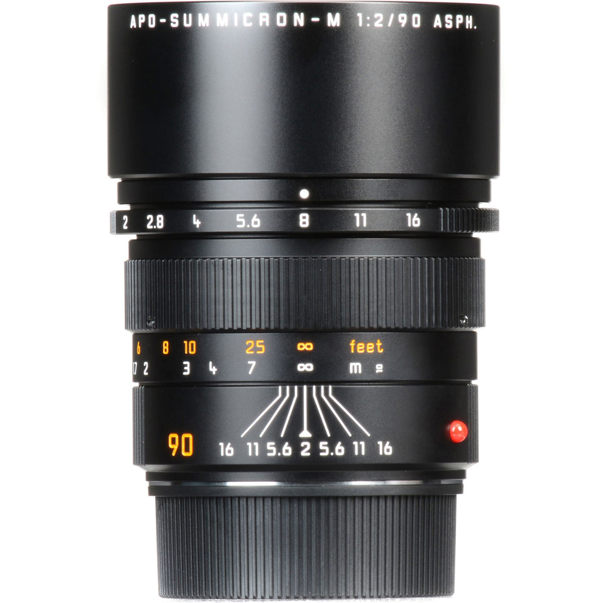 Объектив Leica APO-Summicron-M 90mm F2 ASPH, фото 3