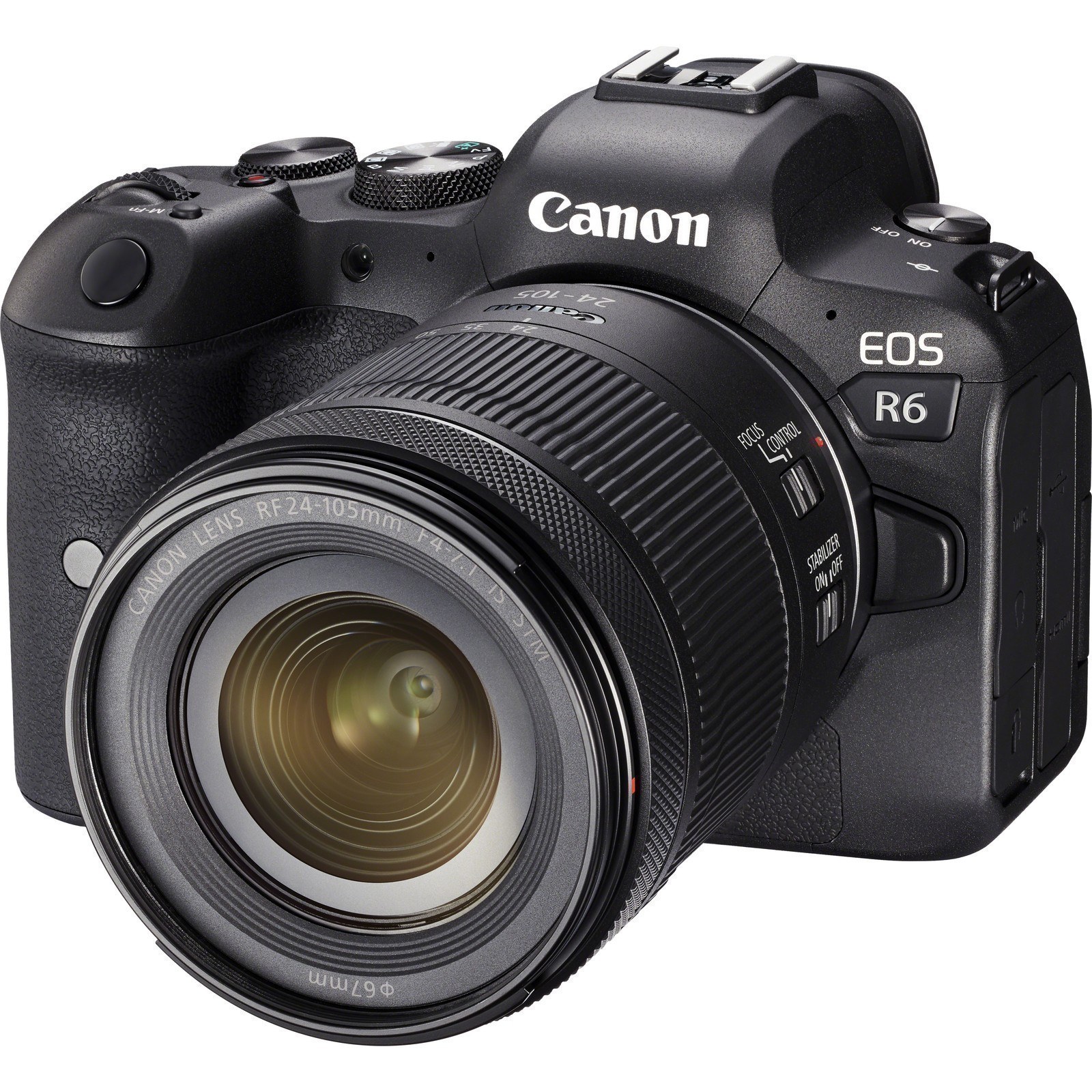 Фотоаппарат Canon EOS R6 Kit RF 24-105mm F4-7.1 IS STM, фото 2