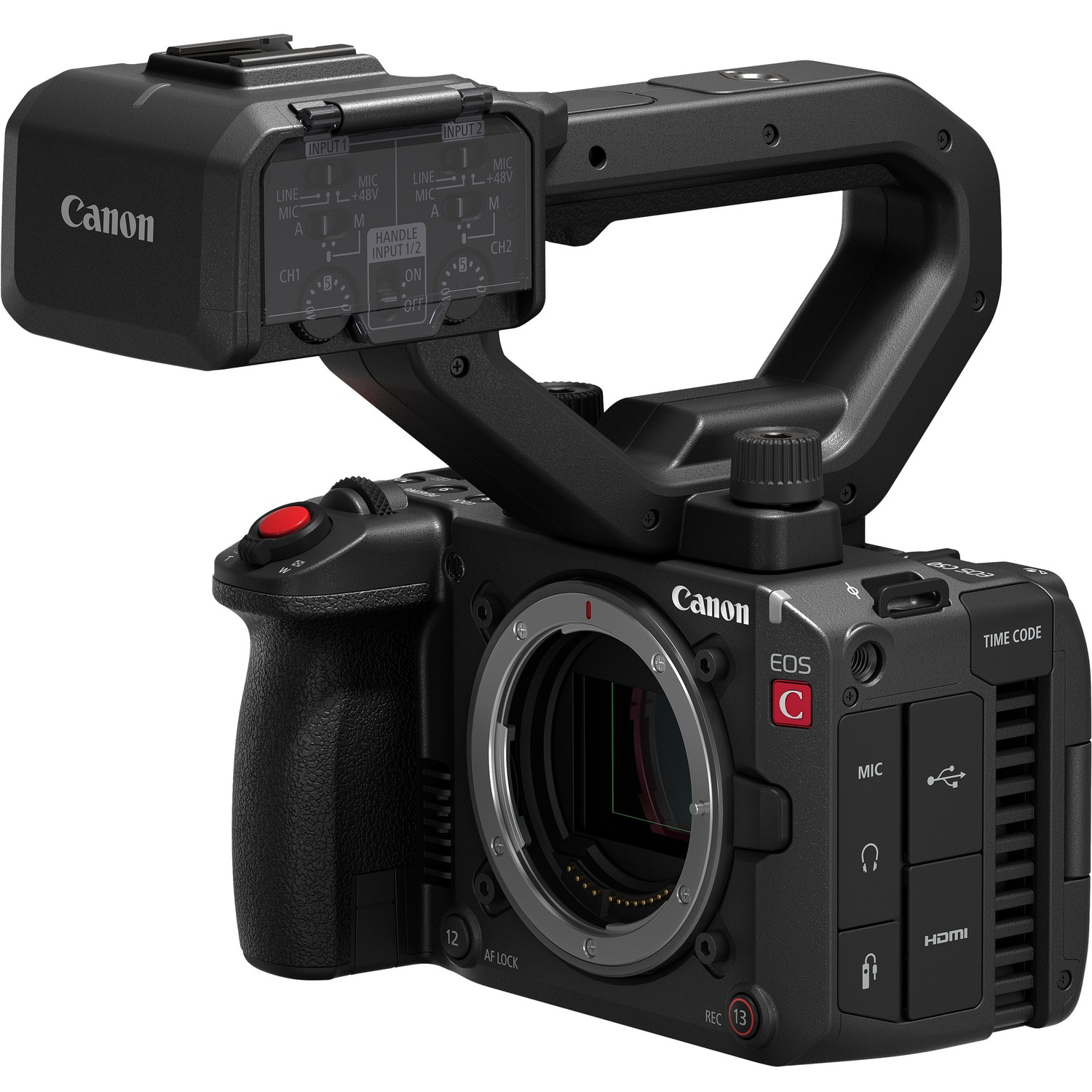 Фотоаппарат Canon EOS C50 Body, фото 2