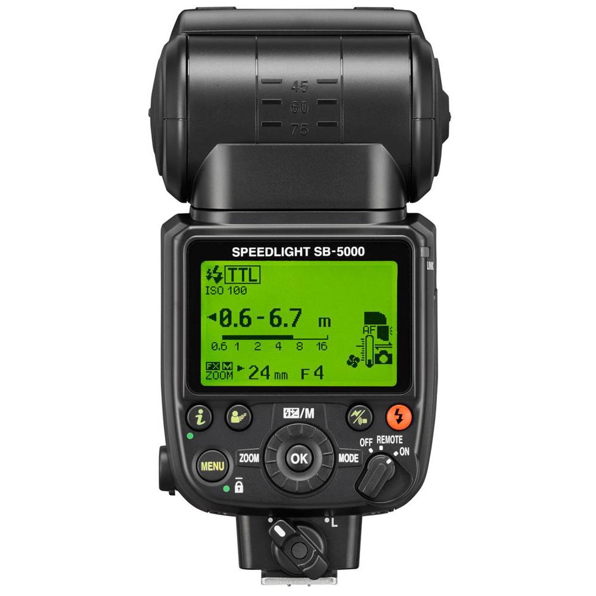 Вспышка Nikon Speedlight SB-5000, фото 4