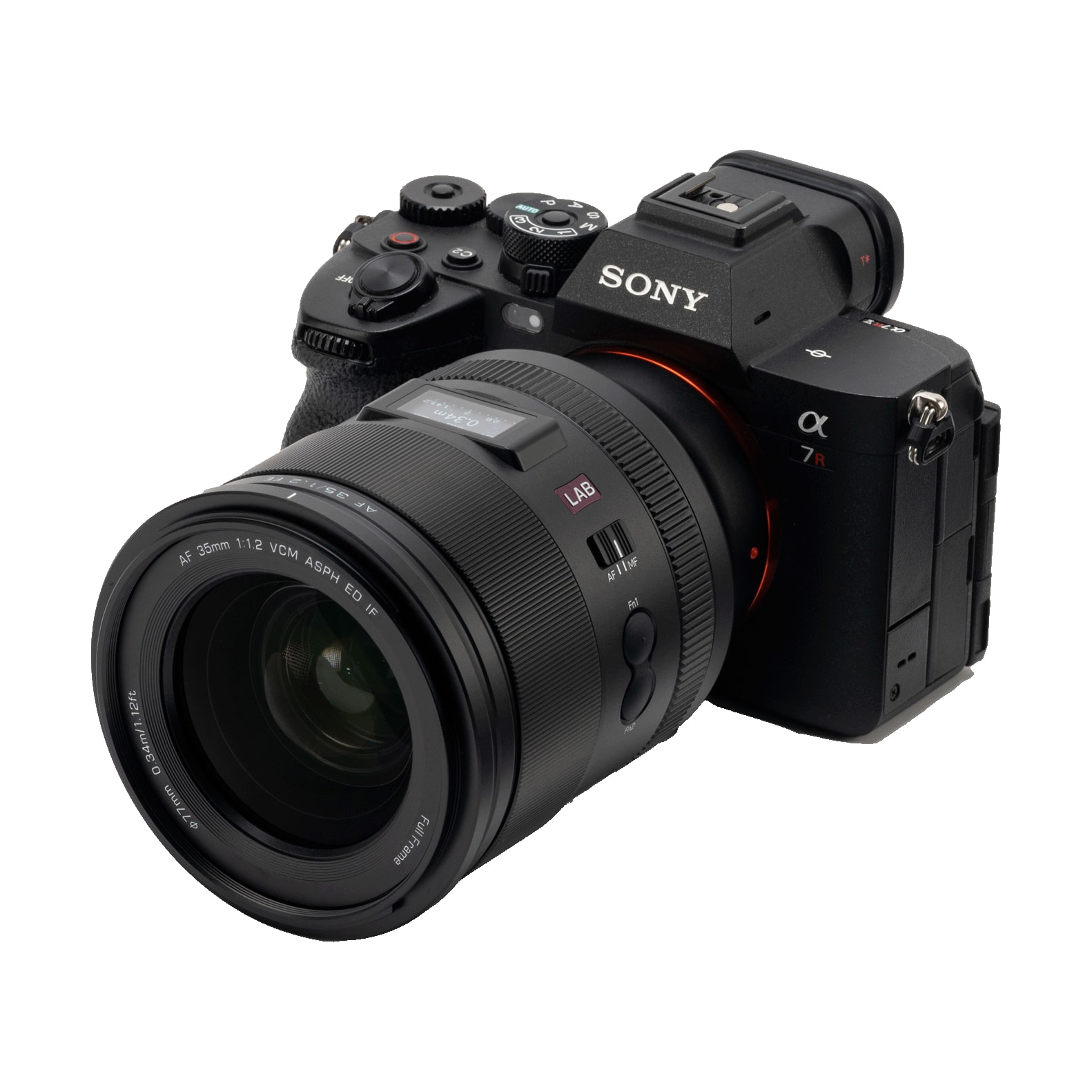 Объектив Viltrox AF 35mm F1.2 LAB Sony E, фото 5