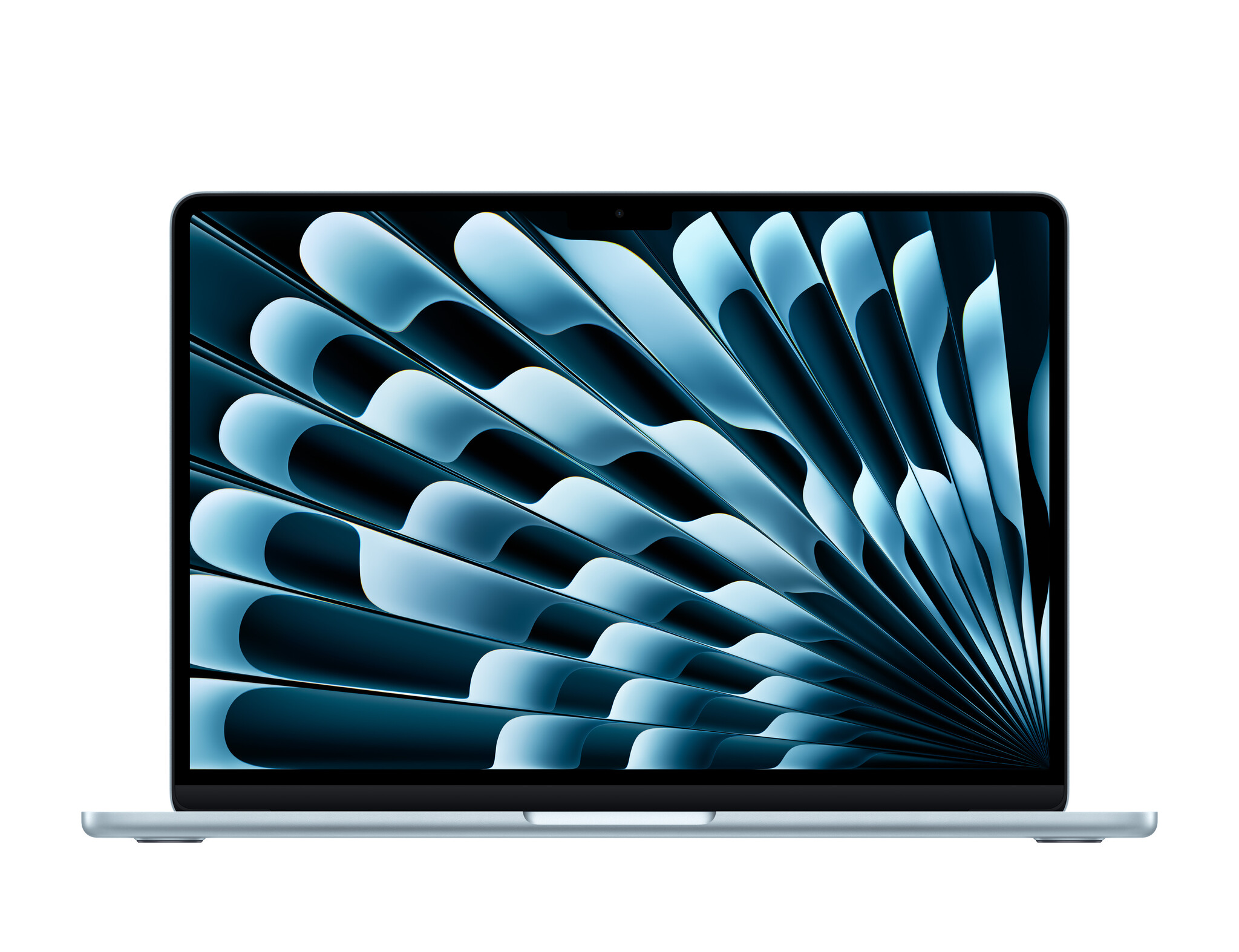 Ноутбук Apple MacBook Air 13.6 (2026) M5 24/1 ТБ Небесно-голубой (MDHK4)